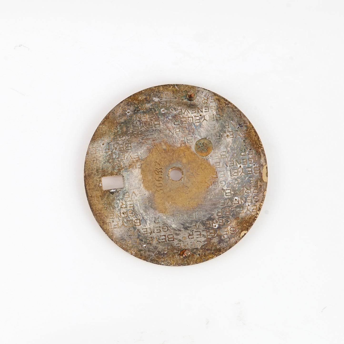 Rolex Dial RARE NEW VINTAGE Mens Date Champagne 1565/1575 1500