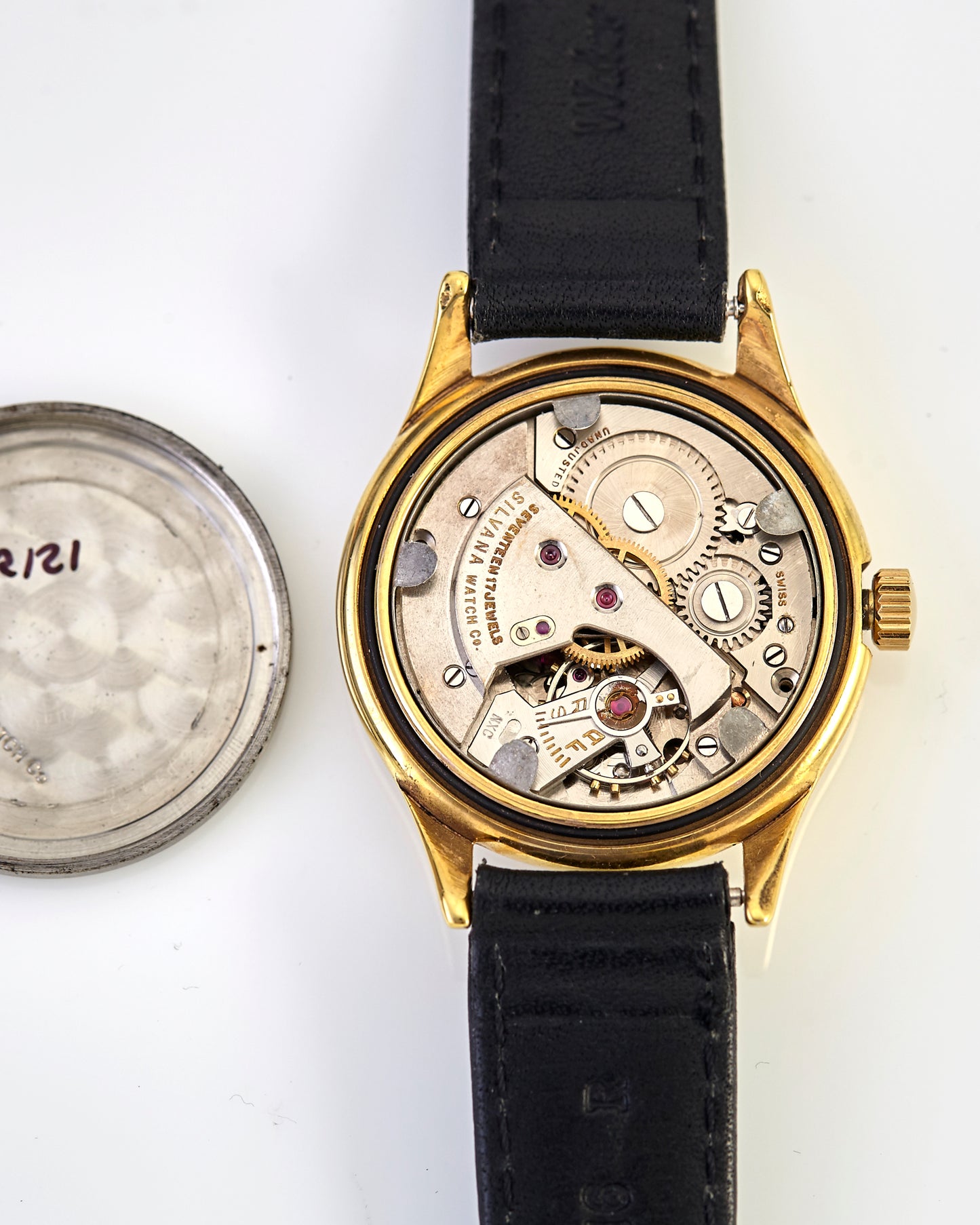 Silvava Military-Style Vintage Manual Wind Watch