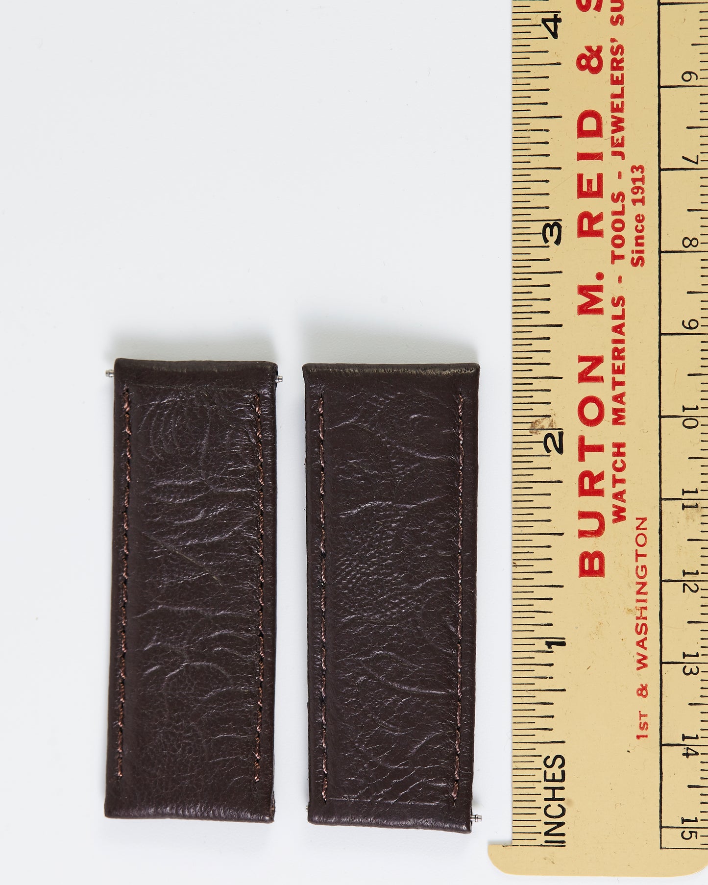 Ecclissi 20mm x 20mm Brown Leather Strap 62524