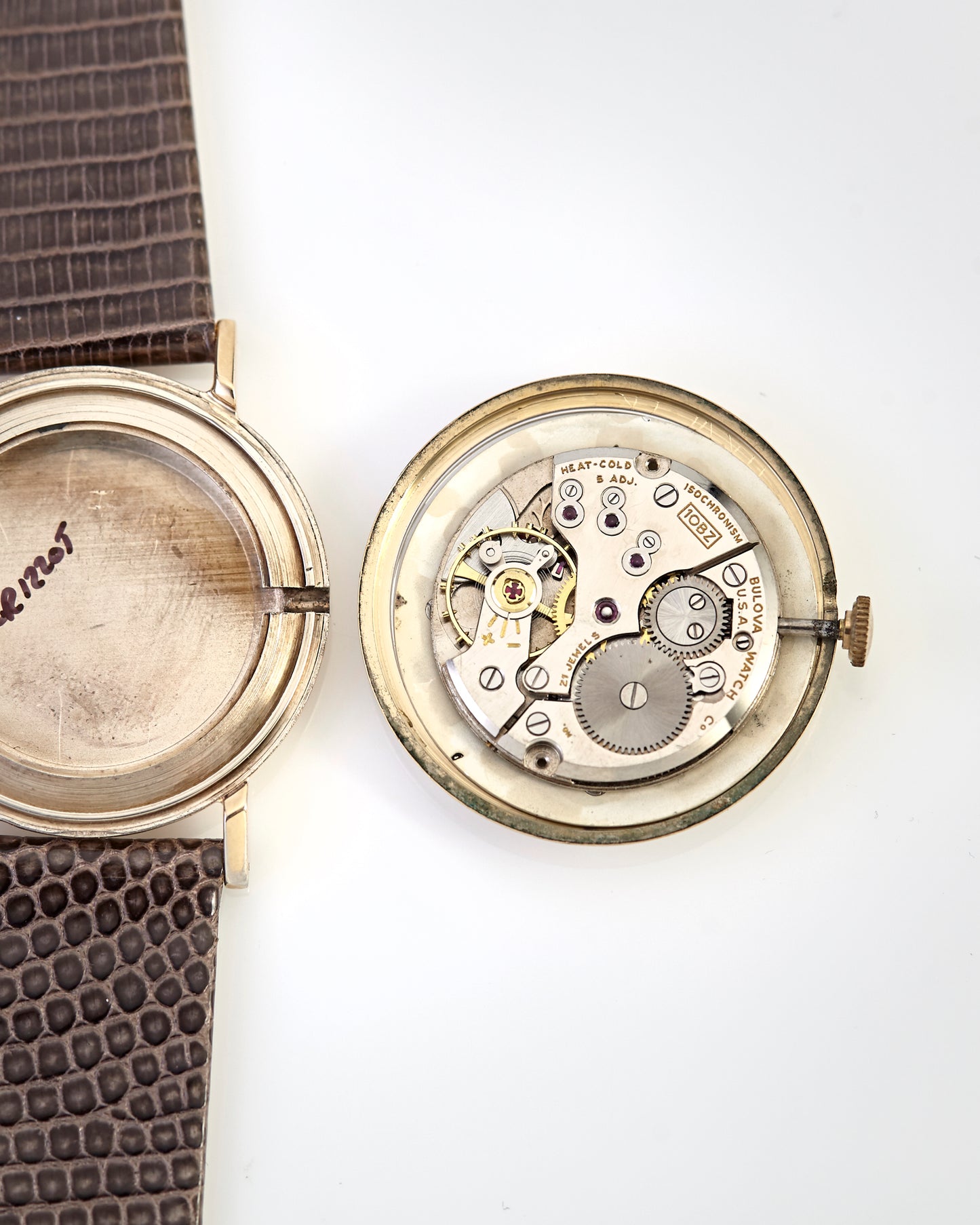 Bulova Vintage Manual-Wind Wristwatch