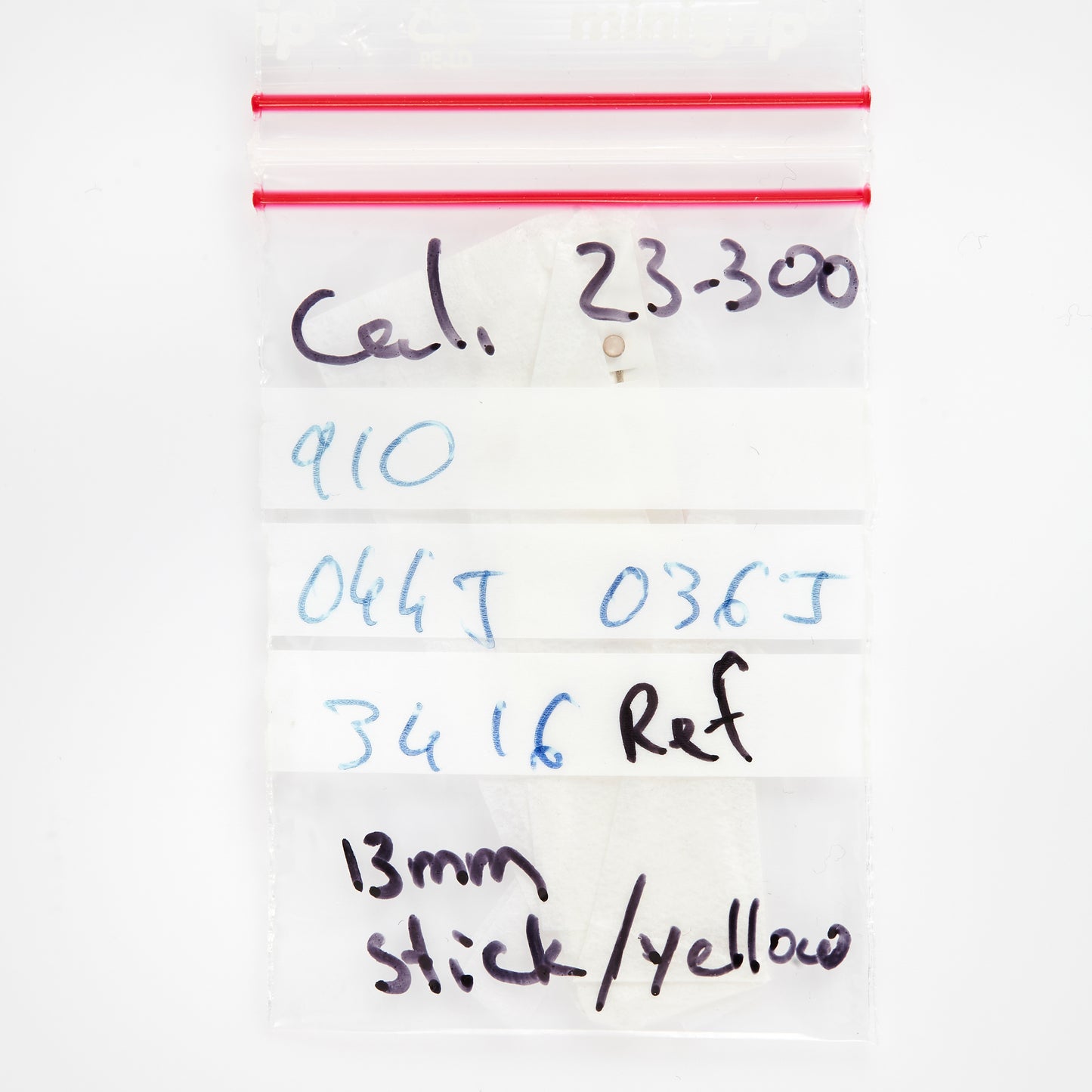 Patek Philippe NOS Set of Hands for movement Cal. 23-300 Ref. 3416 Yellow 13mm