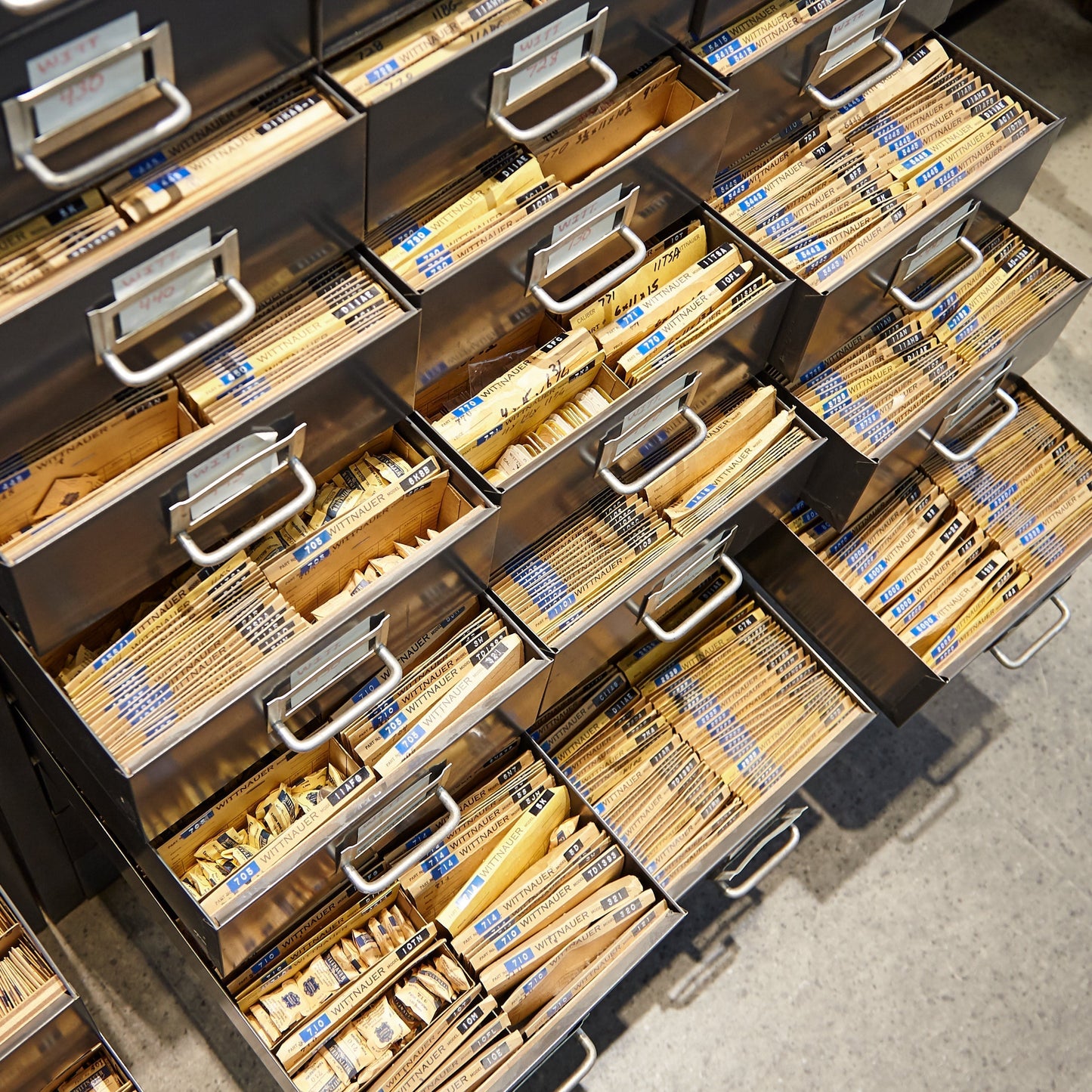 Wittnauer W102 Double Third Wheel Part 211 OEM NOS