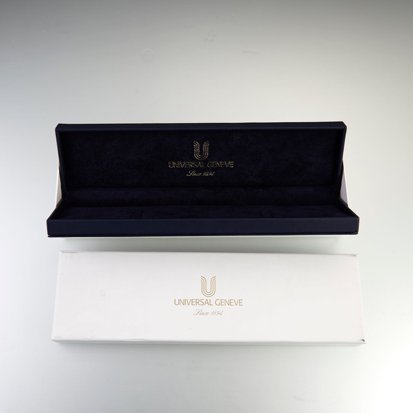 Universal Geneve Vintage Stainless Steel Manual-Wind Date Wristwatch