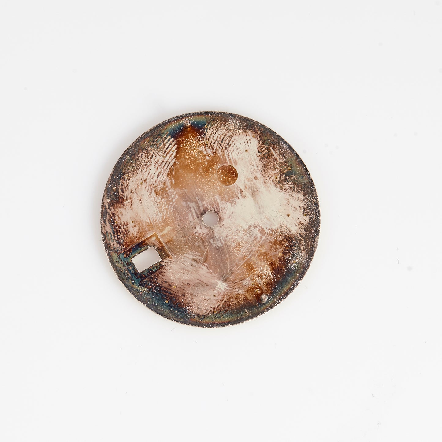 Rolex Dial RARE NEW VINTAGE Mens Date Silver w/ Gold Markers 1565/1575 1500