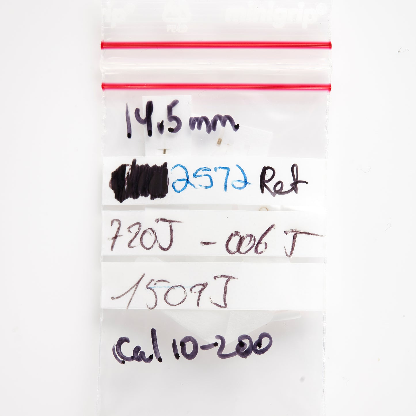 Patek Philippe NOS Set of Hands for movement Cal. 10-200 Ref. 2572 Yellow 14.5mm