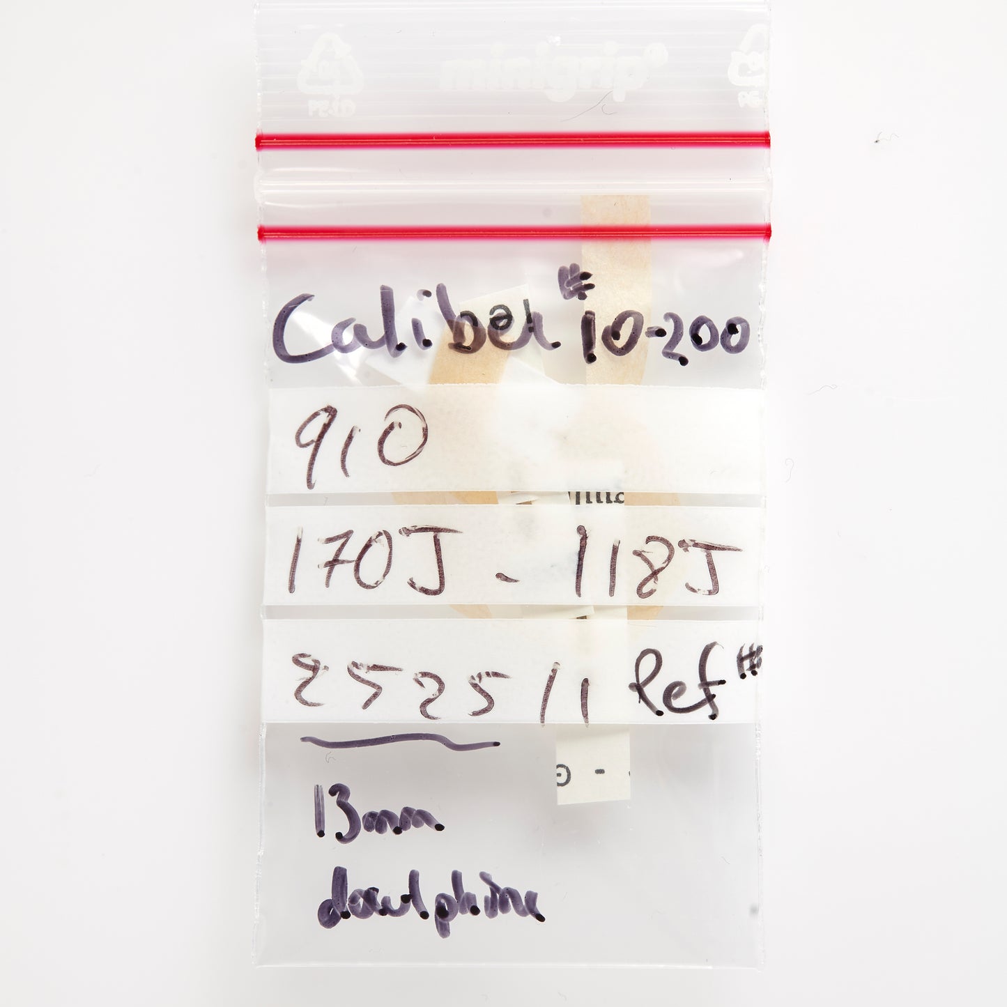 Patek Philippe NOS Set of Hands for movement Cal. 10-200 Ref. 2525/1 Yellow 13mm