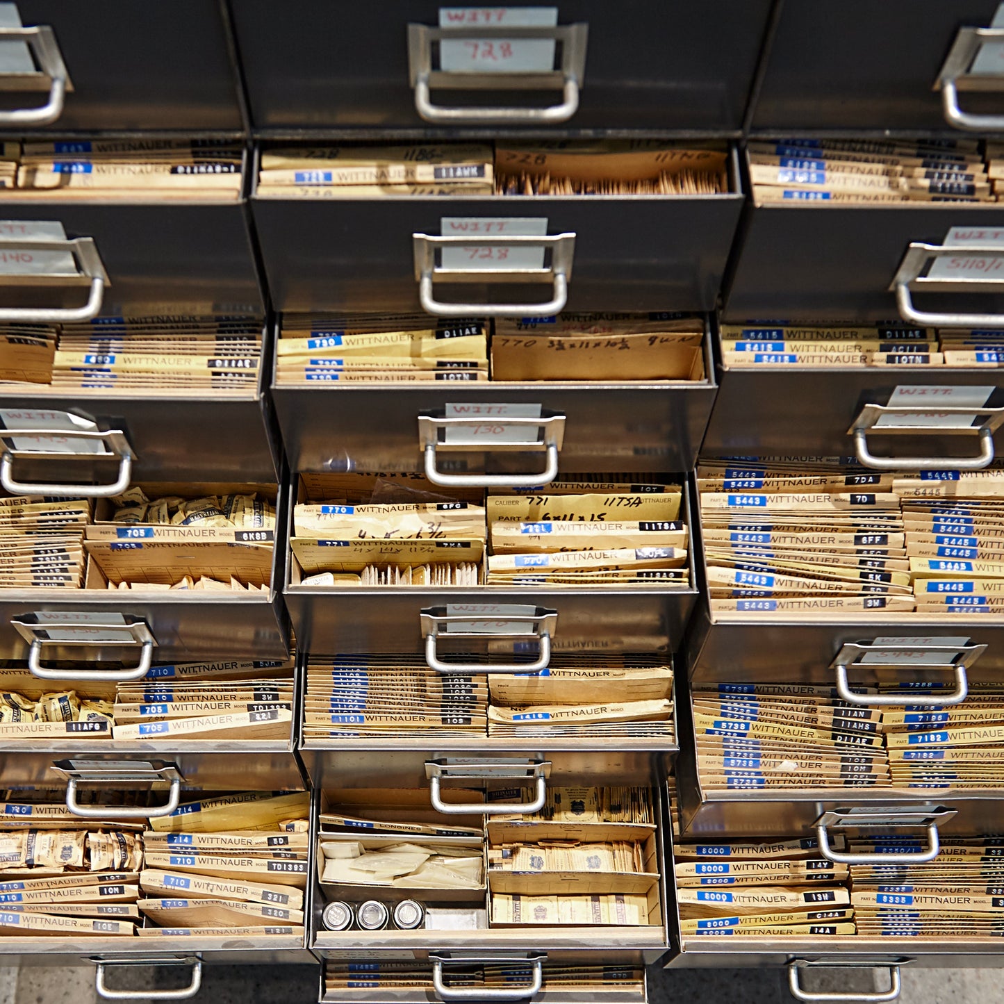 Wittnauer 10ML/2 Mainspring Part 770 OEM NOS