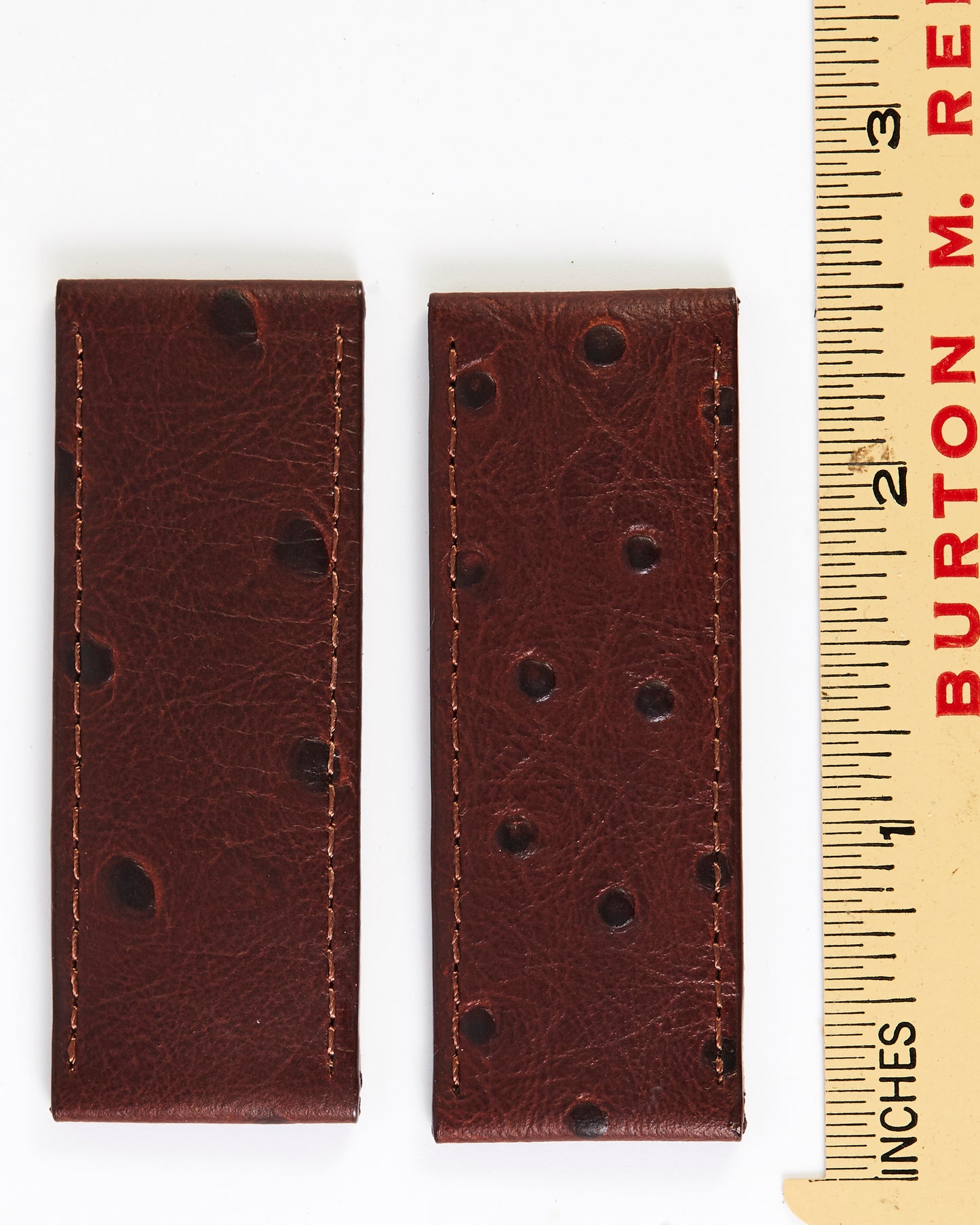 Ecclissi 22mm x 22mm Brown Leather Strap 80215