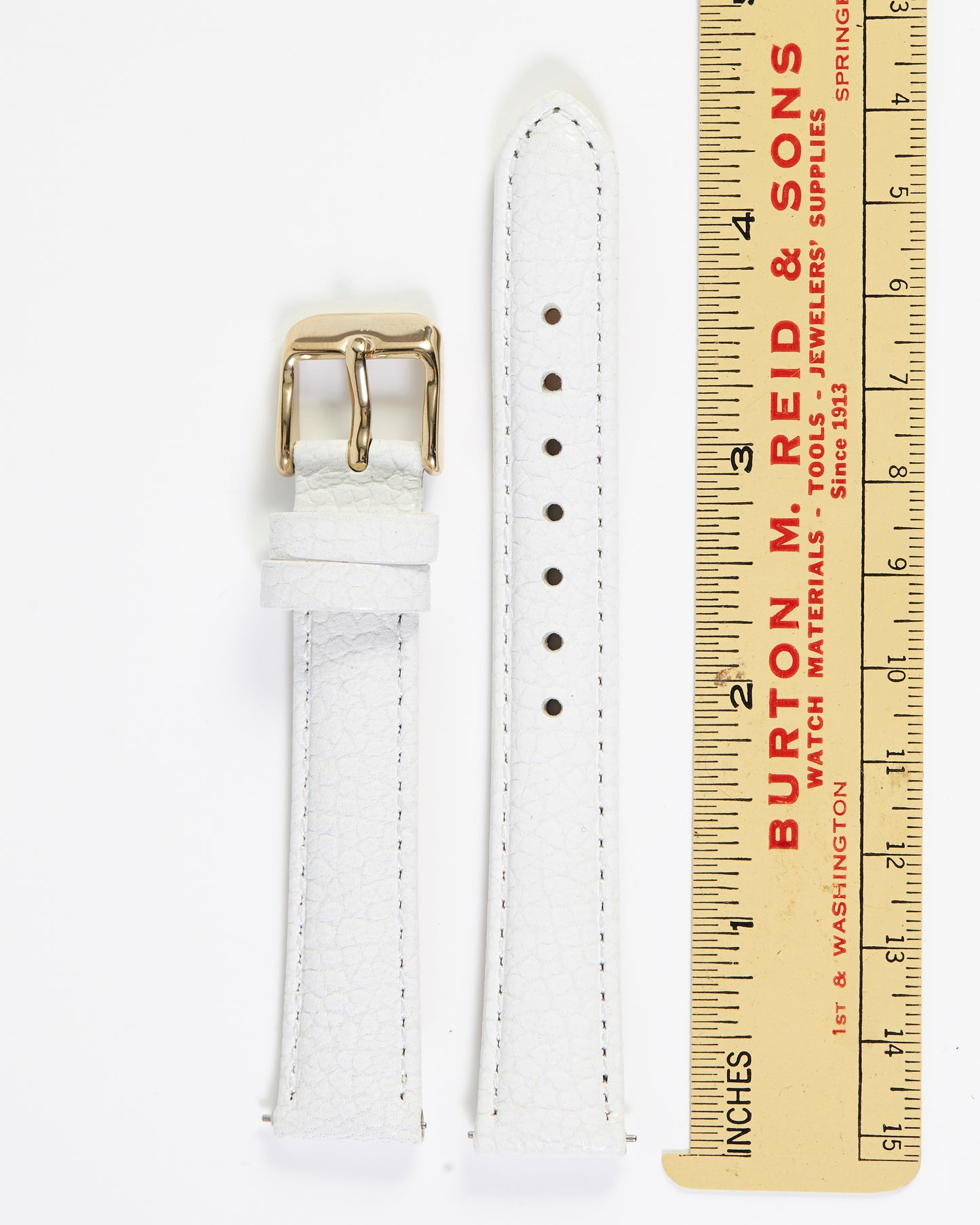 Pandora SW1211 White Leather Strap with Buckle 16xmm x 14xmm