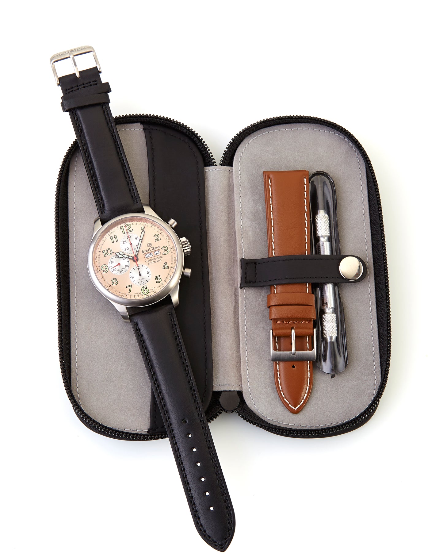 Ernst Benz 47mm ChronoScope Copper Dial