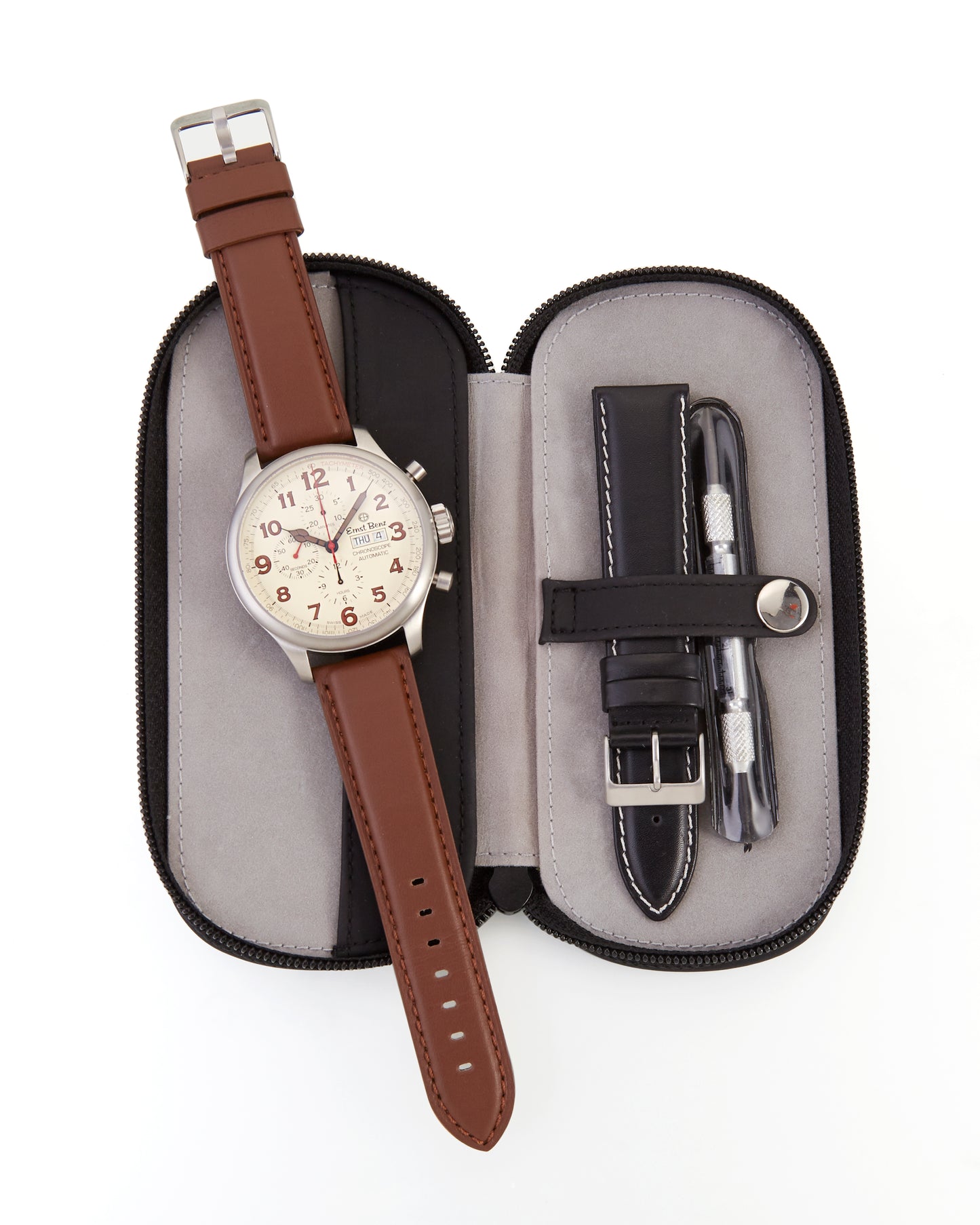 Ernst Benz 47mm ChronoScope Parchment Dial