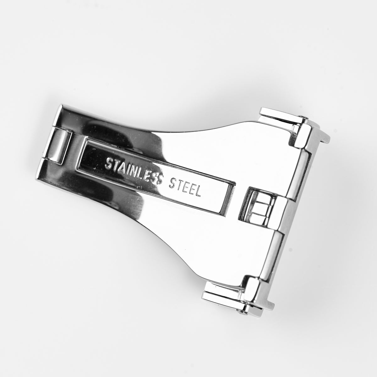 Versace Watch Deployment Clasp Stainless Steel Silver Folding Buckle OEM