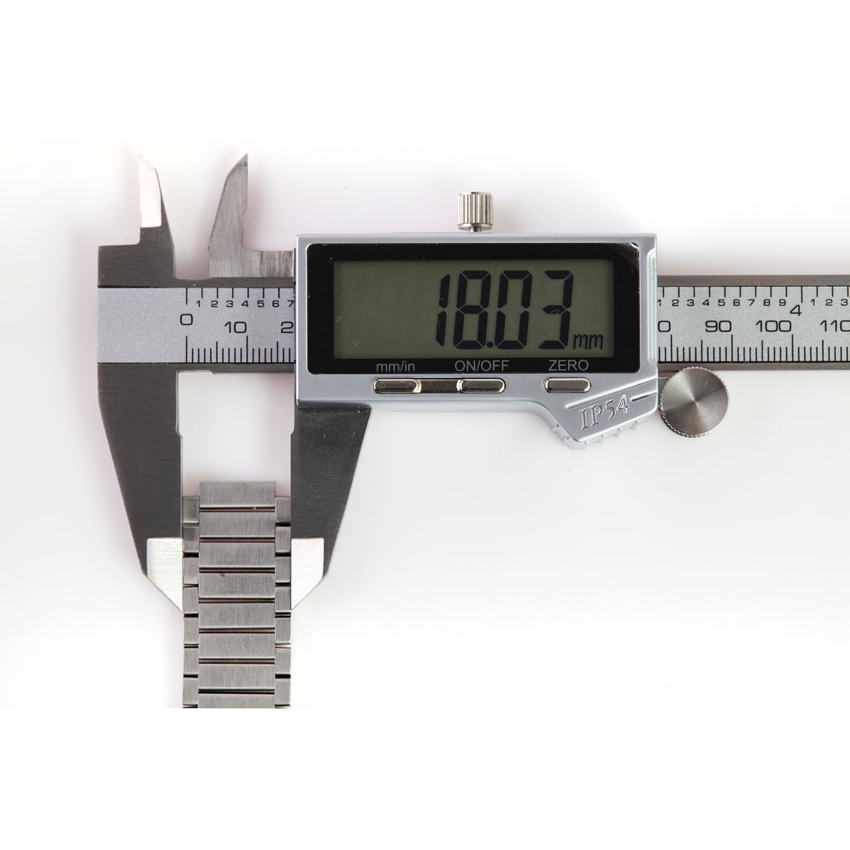 Versace stainless steel watch bracelet
