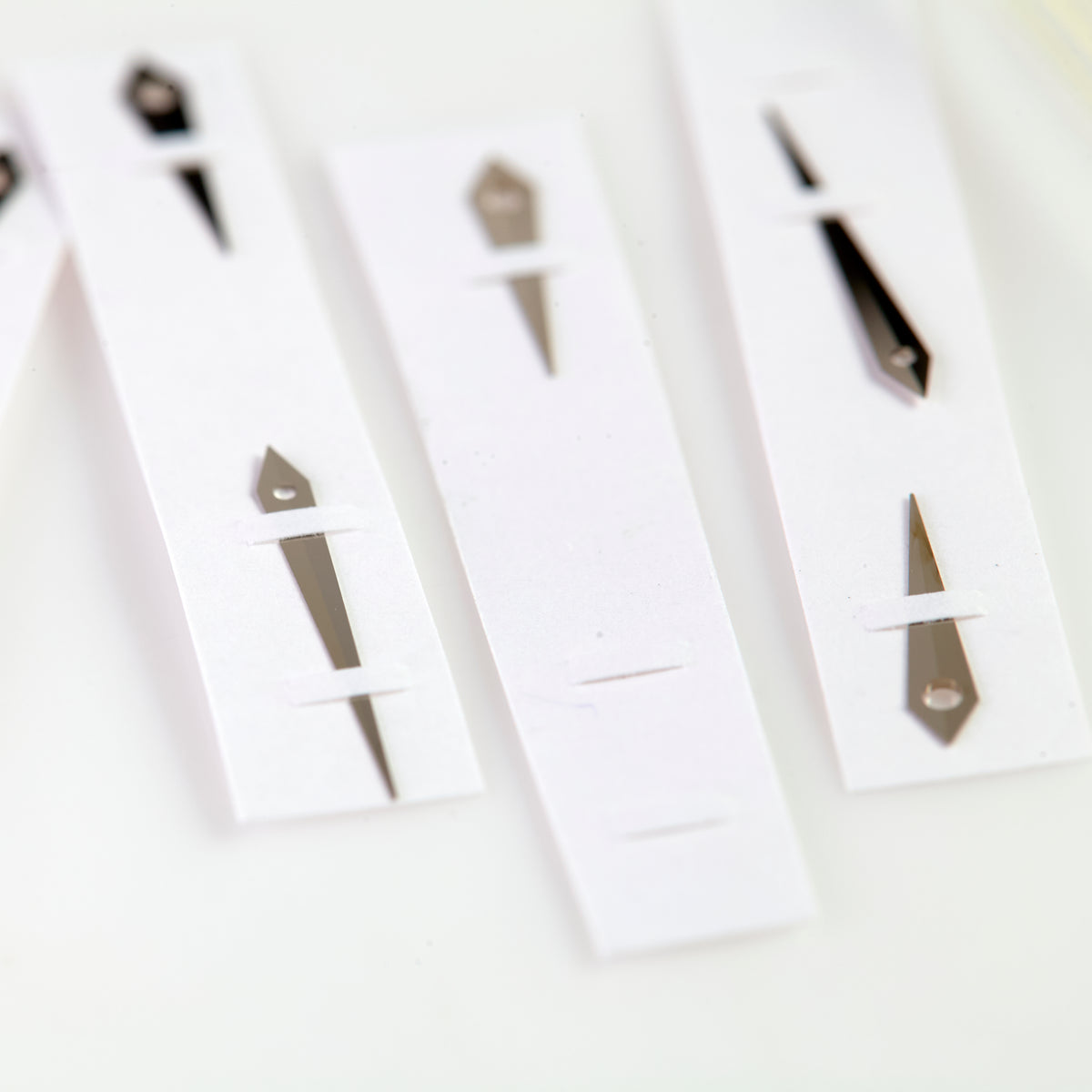 Versace Watch Hands Set 998041/357 Original Ebel Swiss NOS Replacement Parts