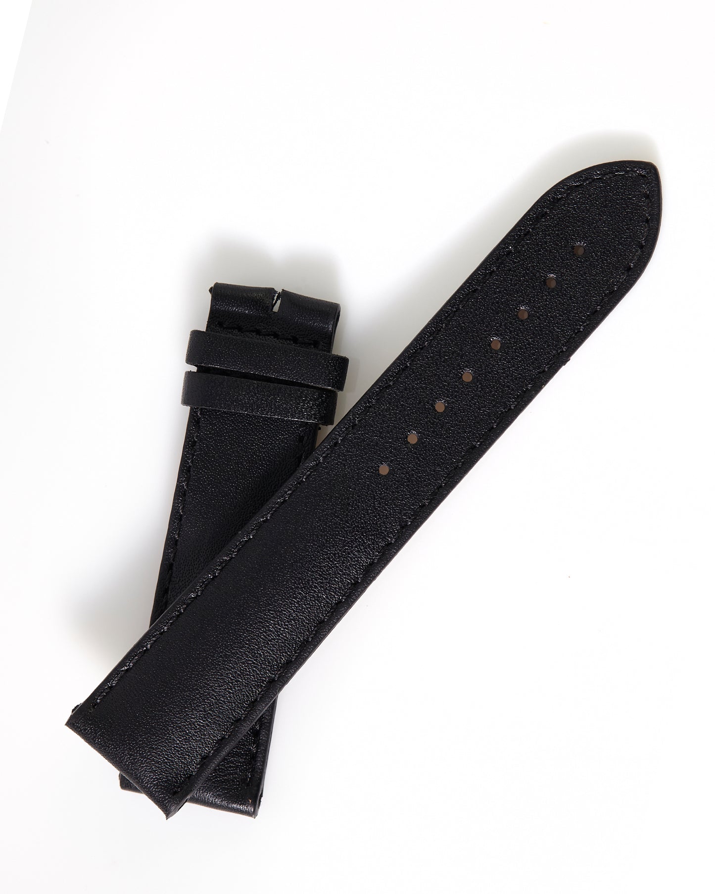 Maurice Lacroix 20mm x 18mm ML740-000029 Pontos Black Leather Strap