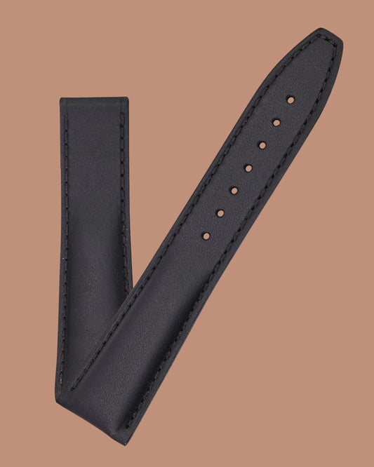 Maurice Lacroix 22mm x 18mm ML740-000040 Pontos Black Leather Strap