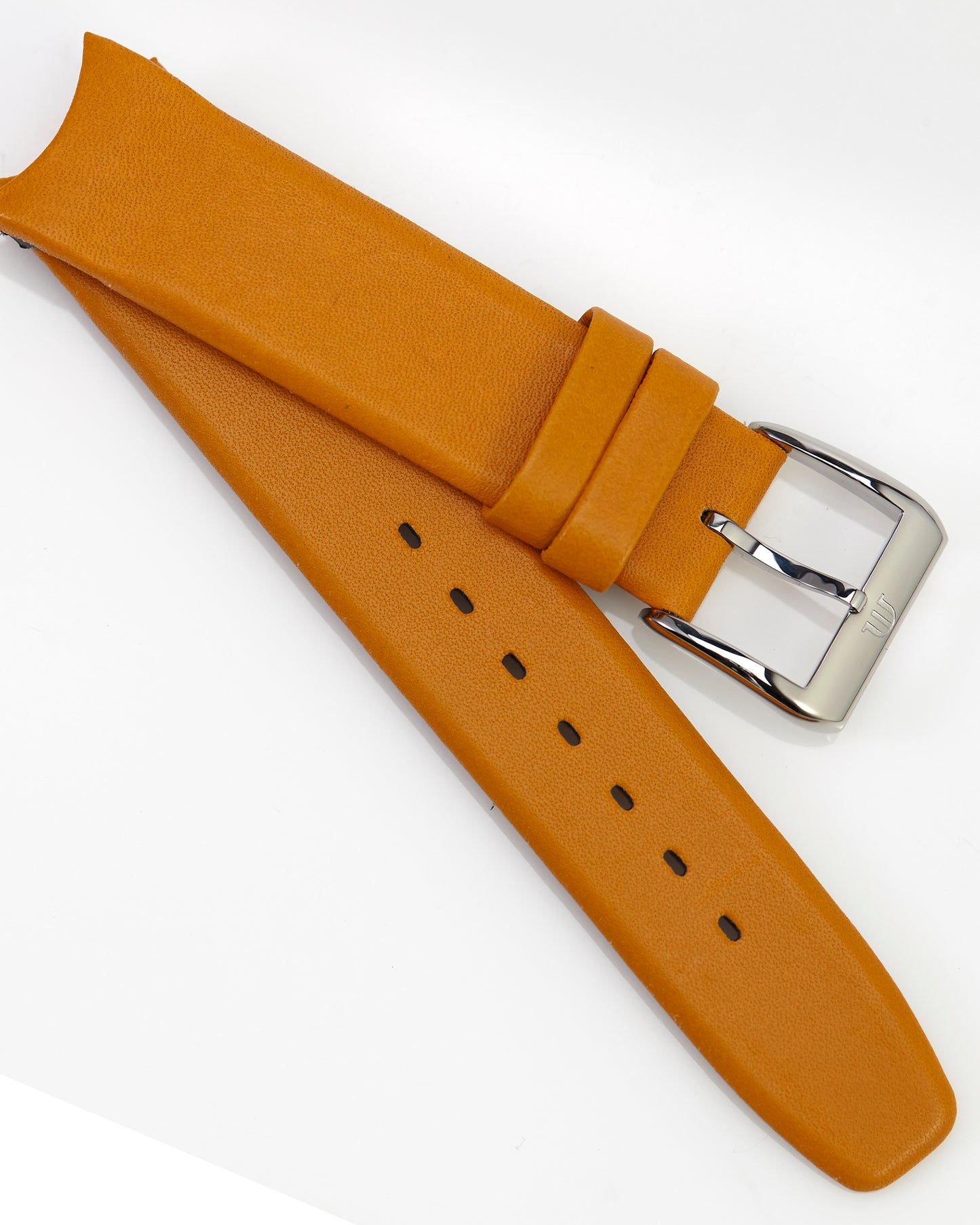 Maurice Lacroix 18mm x 17mm ML760-000006 Sphere Orange Leather Strap