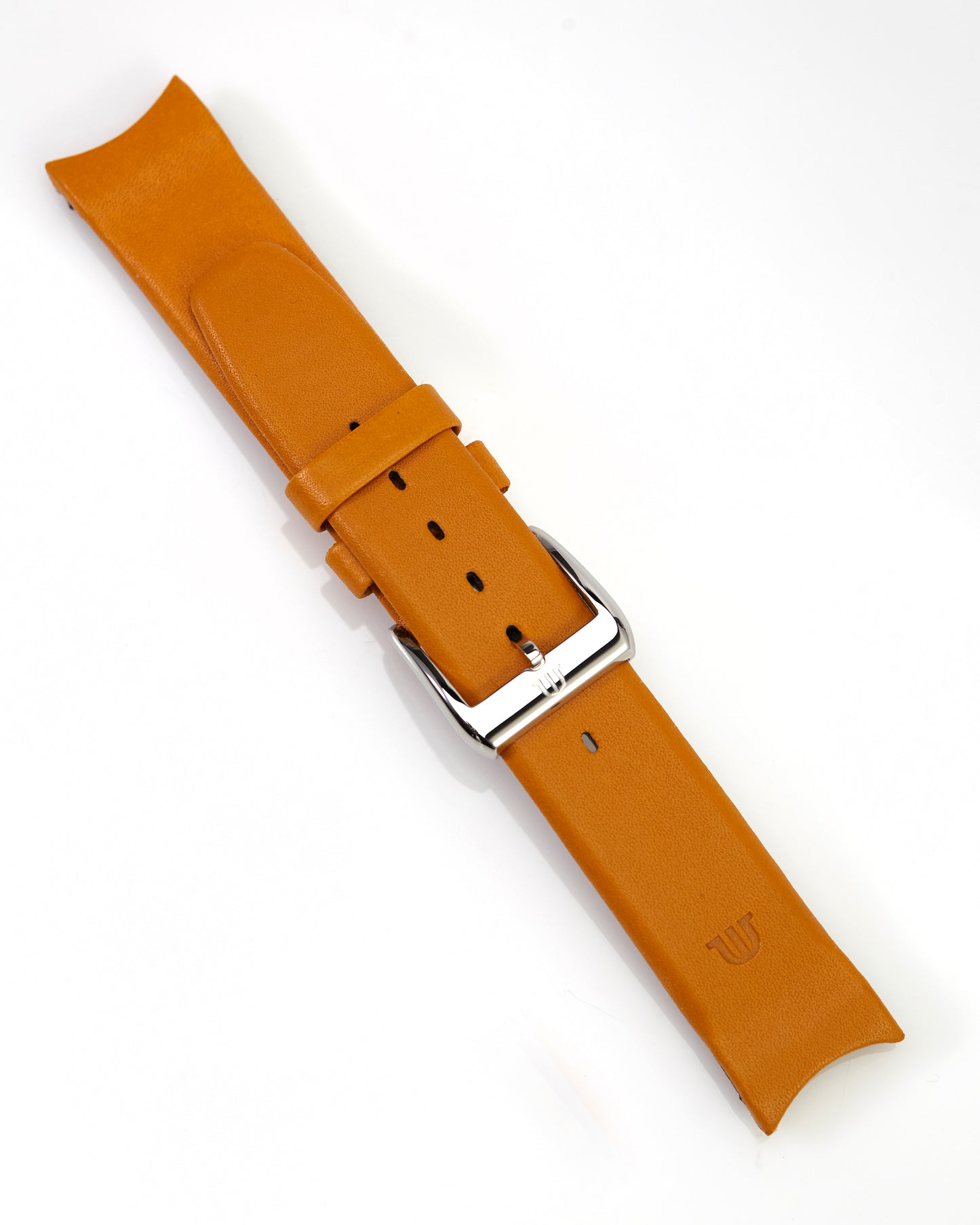 Maurice Lacroix 18mm x 17mm ML760-000006 Sphere Orange Leather Strap