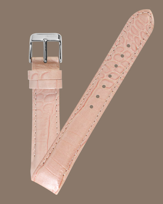 Pandora SW1058 Genuine Leather Pink Strap with Buckle 18mm x 16mm