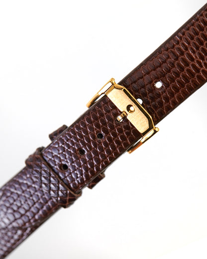 Movado Museum Brown Strap 17mm x 14mm