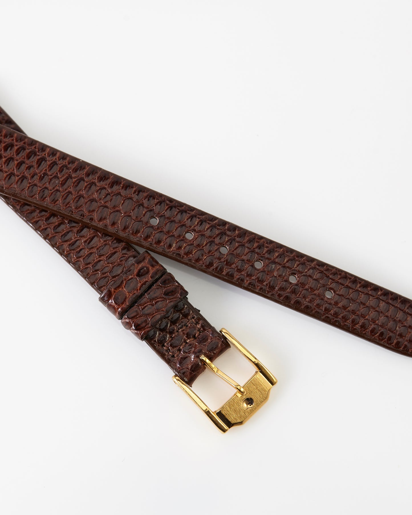 Movado Musuem Brown Lizard Strap 12mm x 10mm