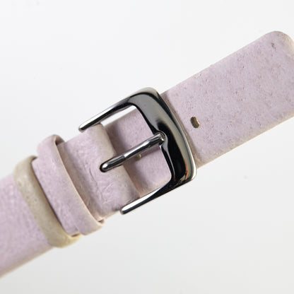 Ecclissi 14mm x 14mm Pink Leather Strap original Buckle 22680 22681 22682