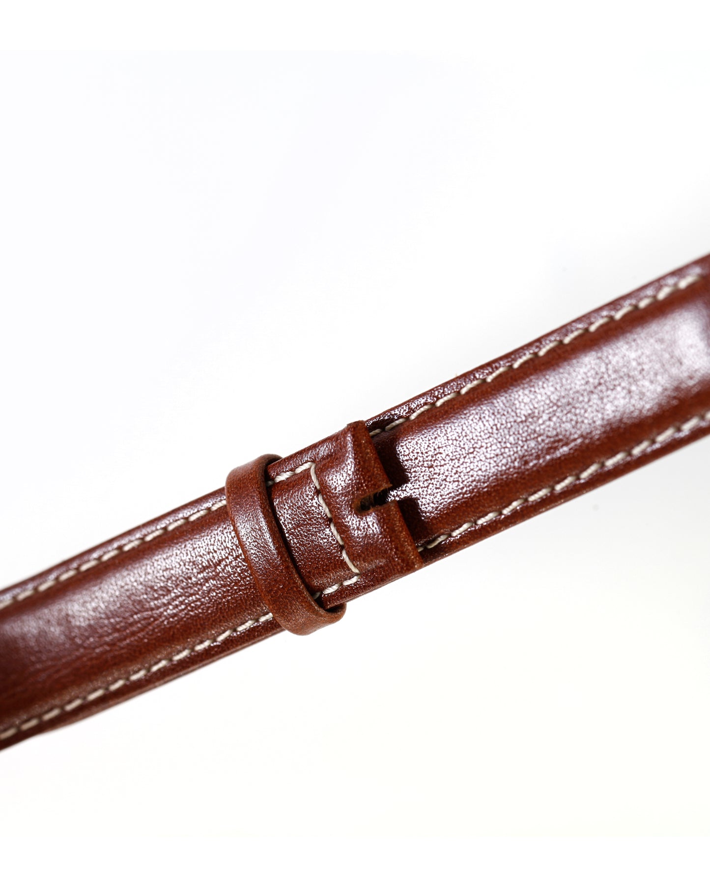 Ecclissi 16mm x 16mm Brown Leather Strap 22190 80115