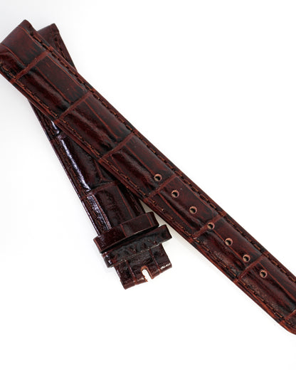 Ecclissi 15mm x 13mm Brown Leather Strap 80193 80195