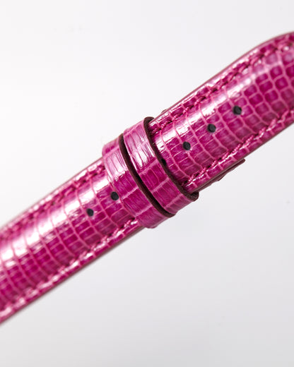 Ecclissi  21880 Hot Pink Lizard Strap 14mm x 14mm