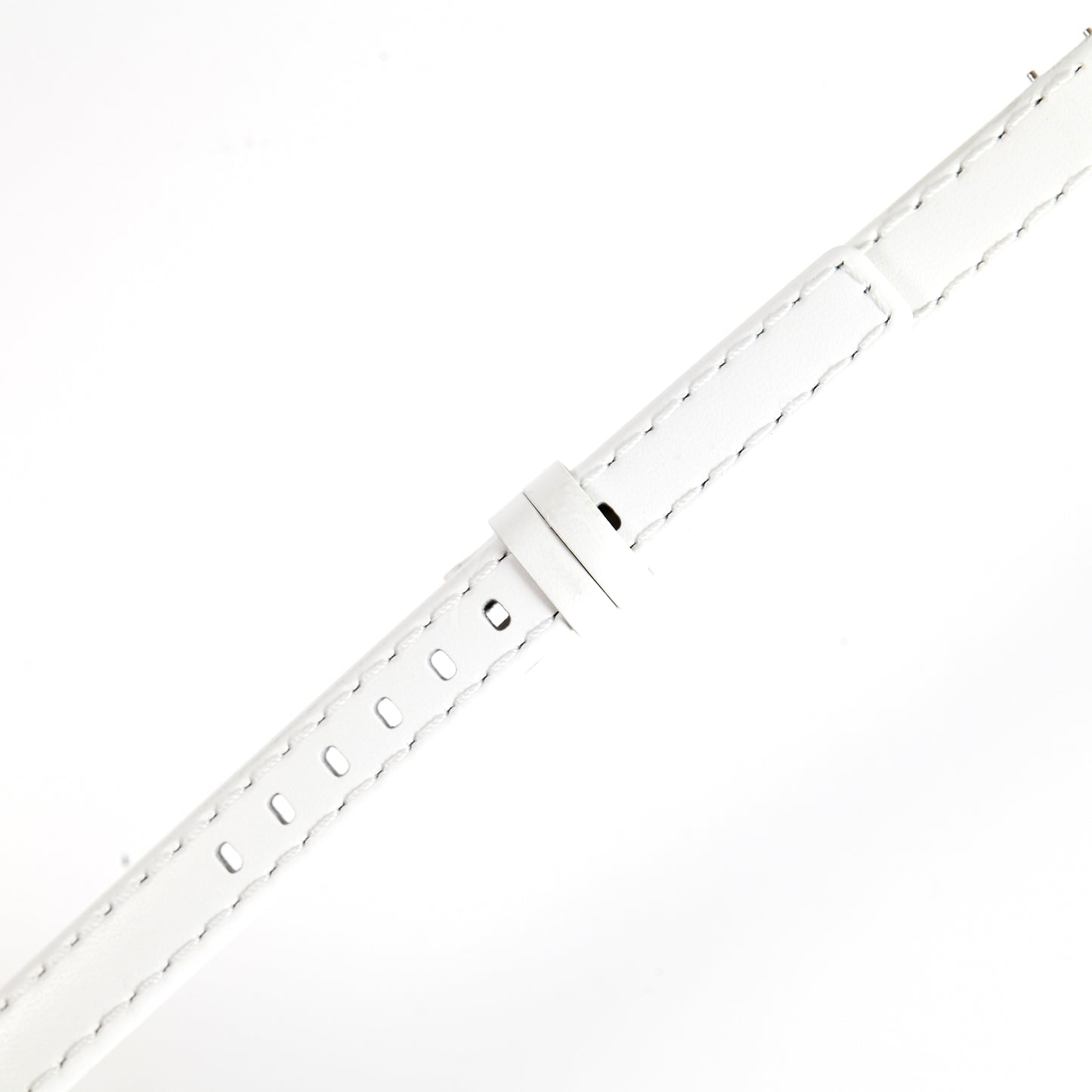 Ecclissi White leather Strap 10mm x 10mm 23295