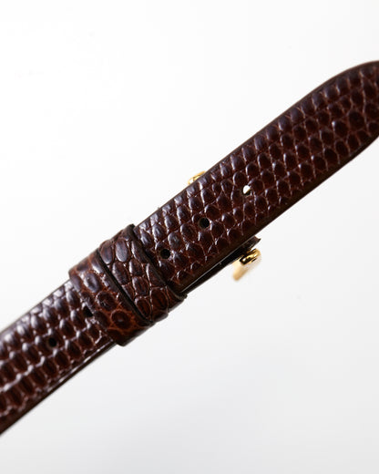 Movado Musuem Brown Lizard Strap 12mm x 10mm