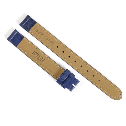 Ecclissi 12mm x 12mm Blue Leather Strap 23670