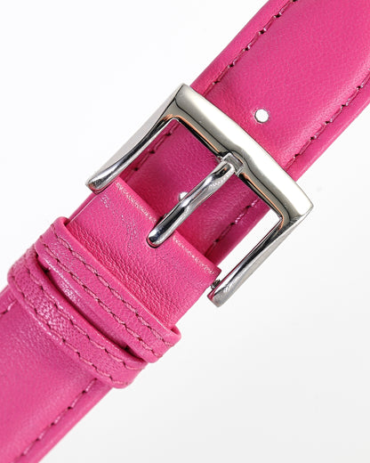 Ecclissi 23155 Pink Leather Strap 20mm x 18mm
