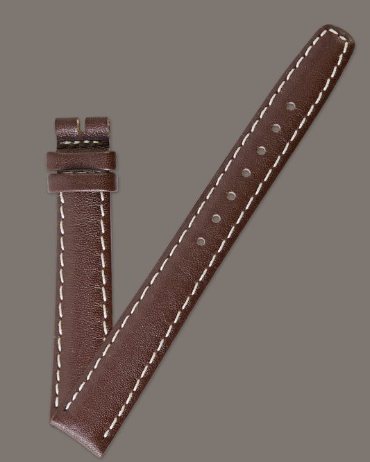 Ecclissi 21770 Brown Leather Strap 14mm x 12mm