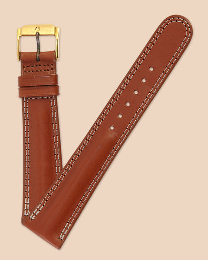 Movado Museum Cognac Strap 20mm x 16mm