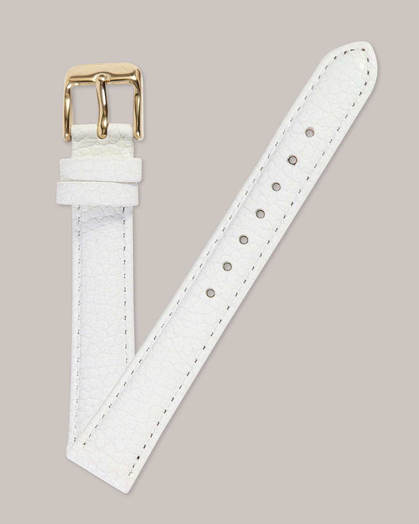 Pandora SW1211 White Leather Strap with Buckle 16xmm x 14xmm