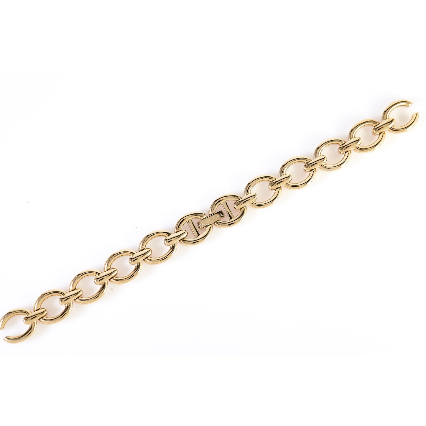 Pandora SW1141 Yellow Gold Plated Stainless Steel Watch Bracelet