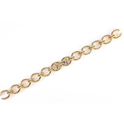 Pandora SW1141 Yellow Gold Plated Stainless Steel Watch Bracelet