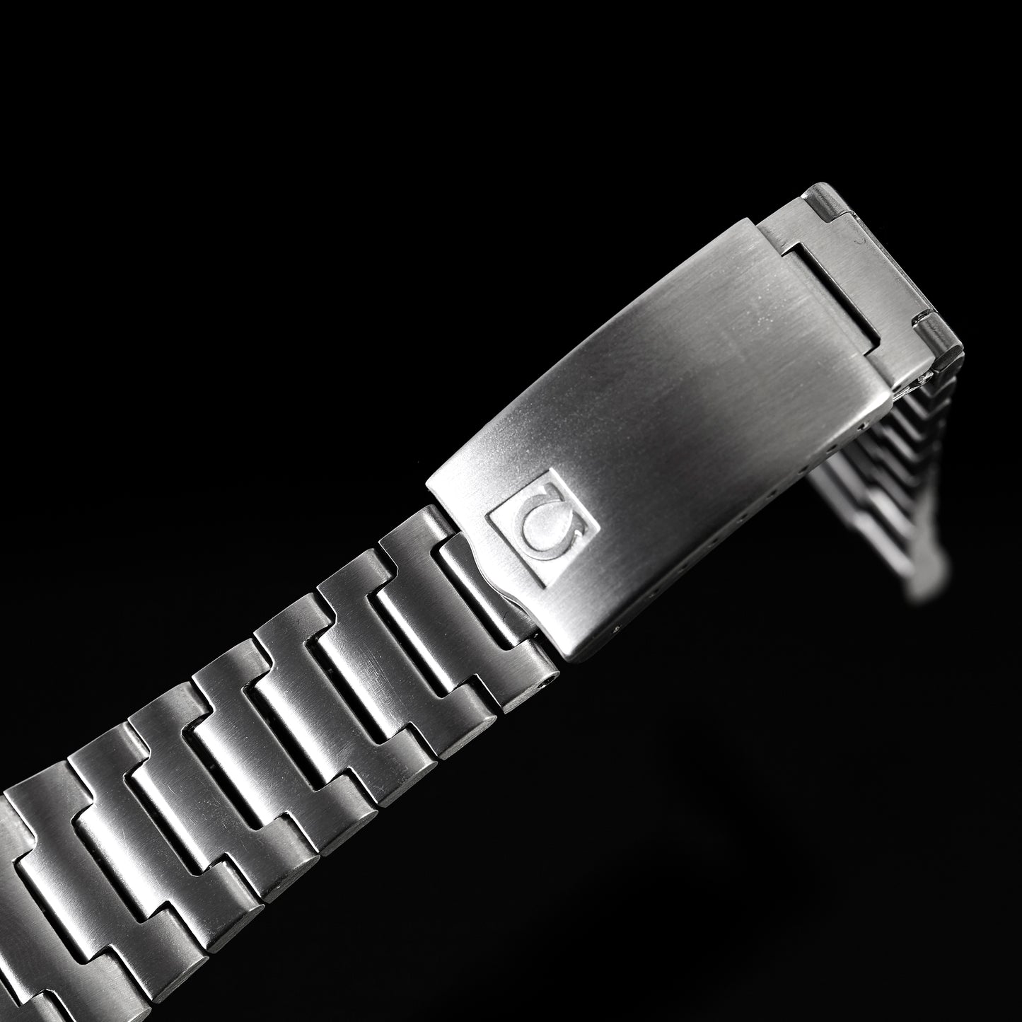 Omega 1970's Stainless Steel Bracelet 1213 202 to fit 17mm
