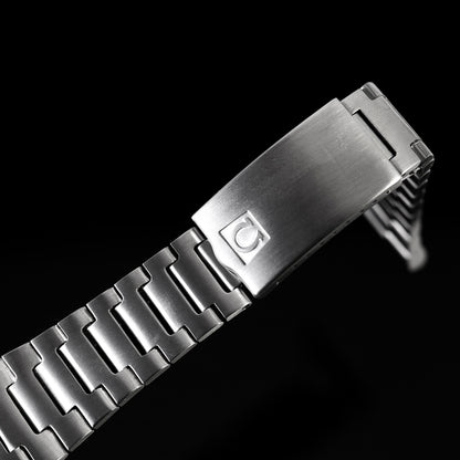 Omega 1970's Stainless Steel Bracelet 1213 202 to fit 17mm