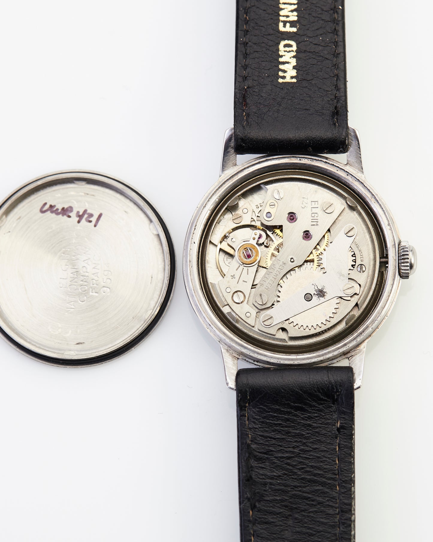 Elgin Manual-Wind Vintage Wristwatch