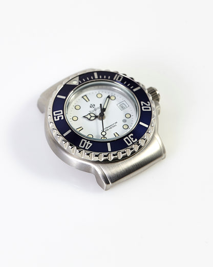 Zodiac Rare NOS Ladies 30mm Professional 200m Sports Diving Wristwatch Head Blue Bezel