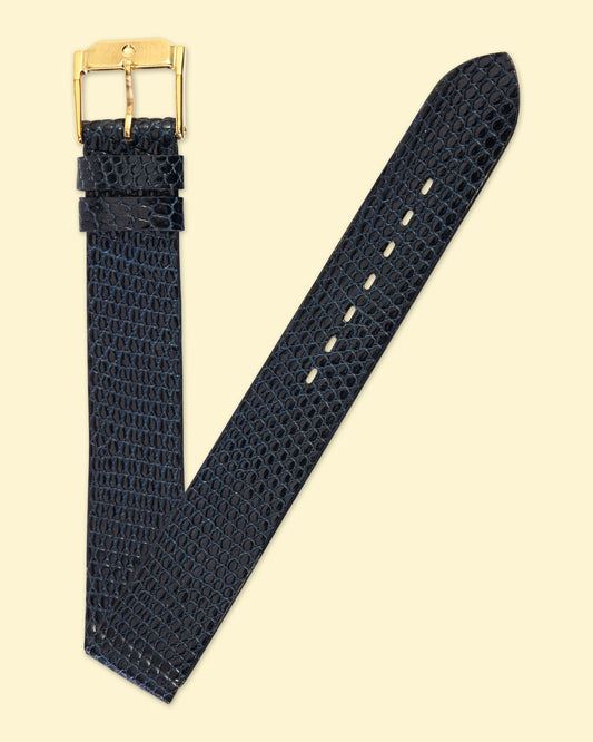 Movado Museum Black Lizard Strap 15mm x 14mm