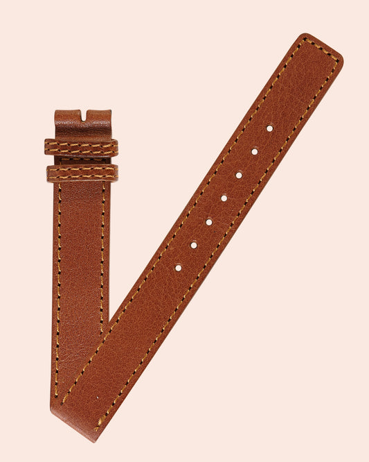 Ecclissi 14mm x 14mm Brown Leather Strap 23690