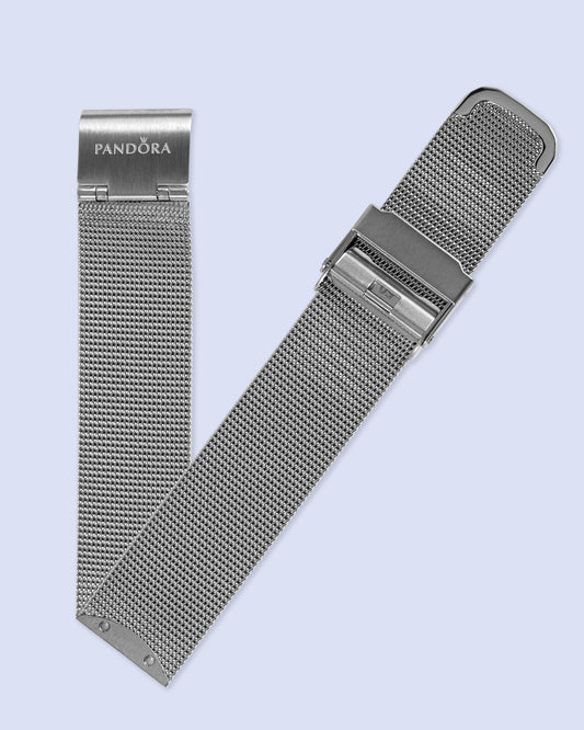 Pandora SW1291 Mesh Stainless Steel Watch Bracelet 18mm