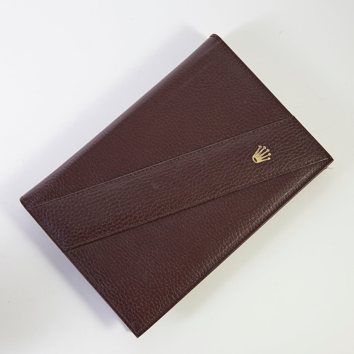 ROLEX Leather Notebook Cover