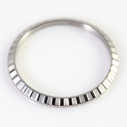 Rolex Bezel Engine Turned for Stainless Steel Date Datejust 6900 69000