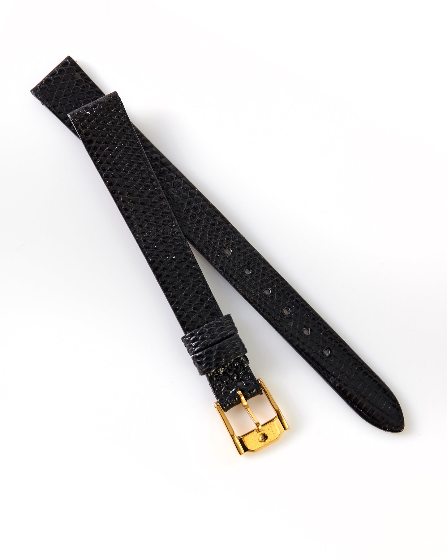 Movado Museum Black Lizard Strap 12mm x 10mm