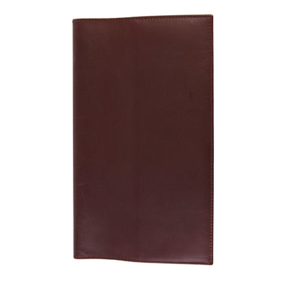 Patek Philippe Original Burgundy Unused Leather Warranty Document Folder