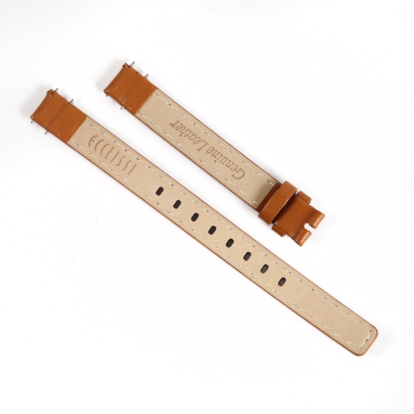 Ecclissi Tan leather Strap  10mm x 10mm 23295